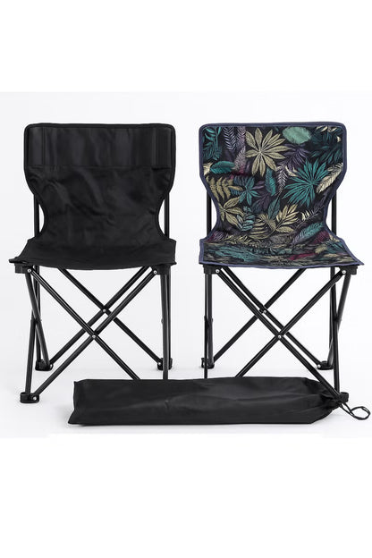 Portable Camping Chair with Carry Bag | Lightweight Foldable Chair for Ages 10 -15 ,SIZE:58*36*31 CM