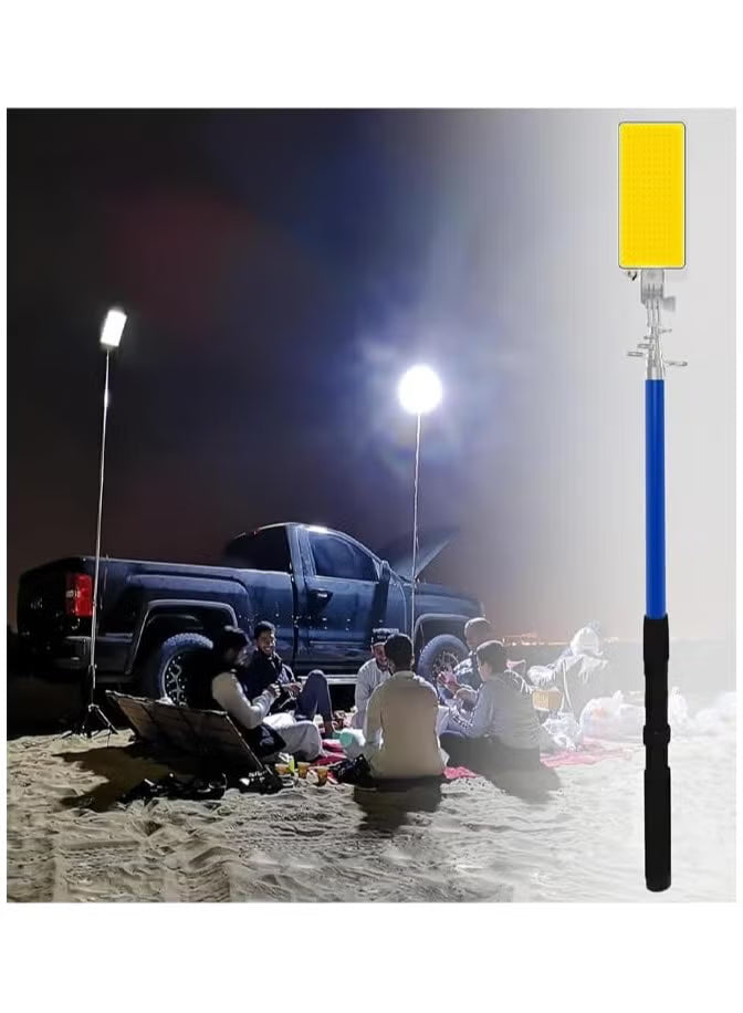Camping Light, Outdoor Multifunction COB Led Light with Remote Control, 800W 5M