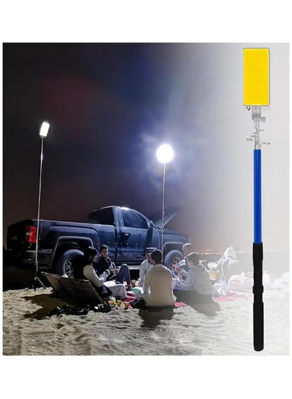 Camping Light, Outdoor Multifunction COB Led Light with Remote Control, 800W 5M