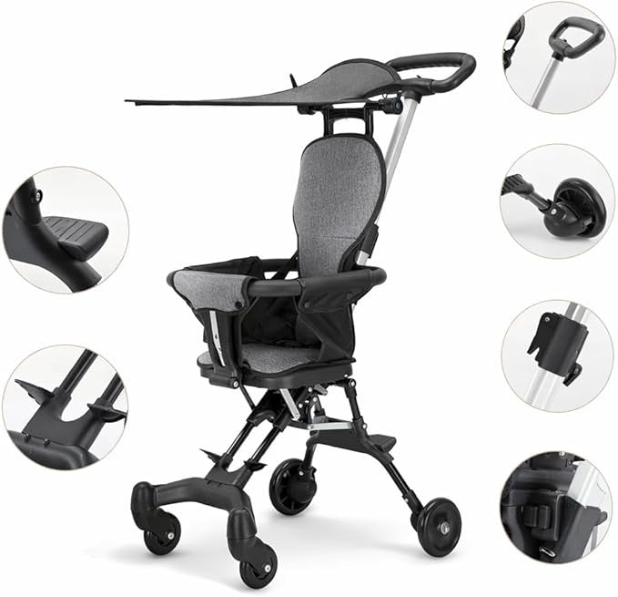 Foldable & Light Weight Baby Stroller
