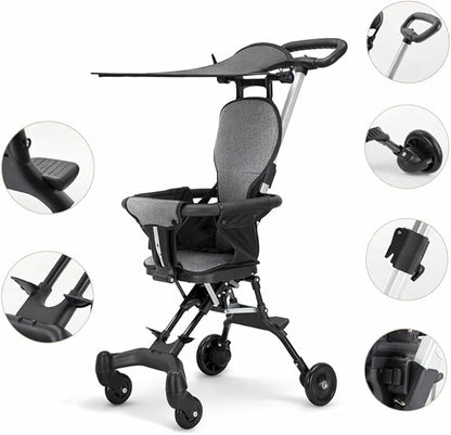 Foldable & Light Weight Baby Stroller