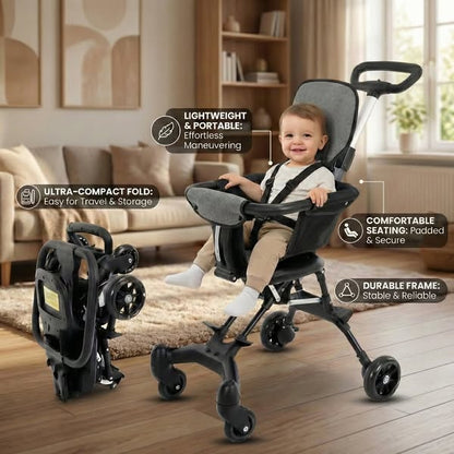 Foldable & Light Weight Baby Stroller
