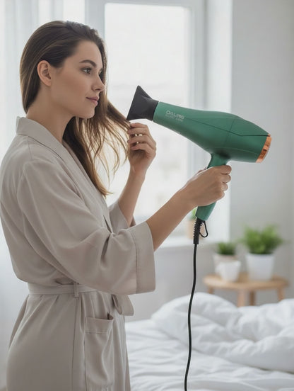 HAIZOL Professional Hair Dryer – Powerful Performance | Elegant Design | Fast Drying Technology