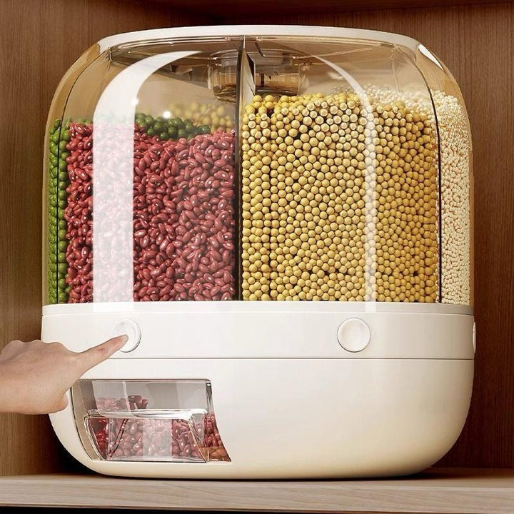360 Degree Rotating Dry Food Dispenser